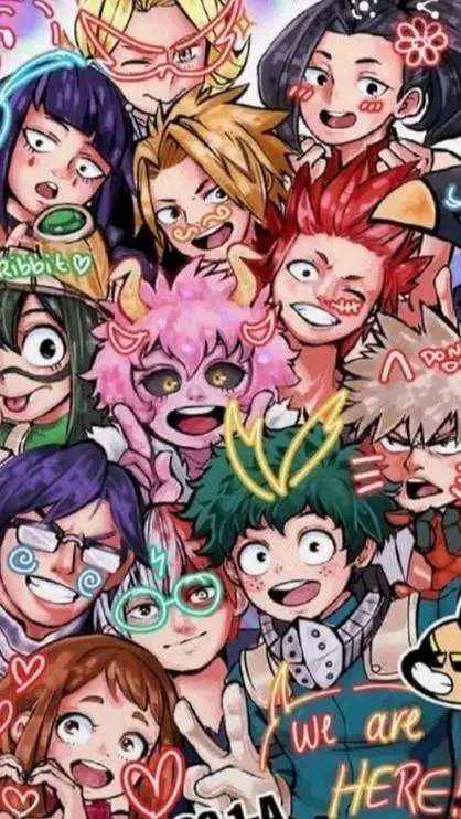 ai character: MHA pick me background