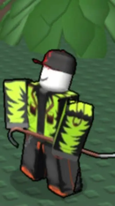 ai character: Greifer background