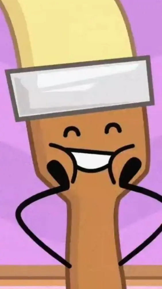 ai character: Paintbrush !! background