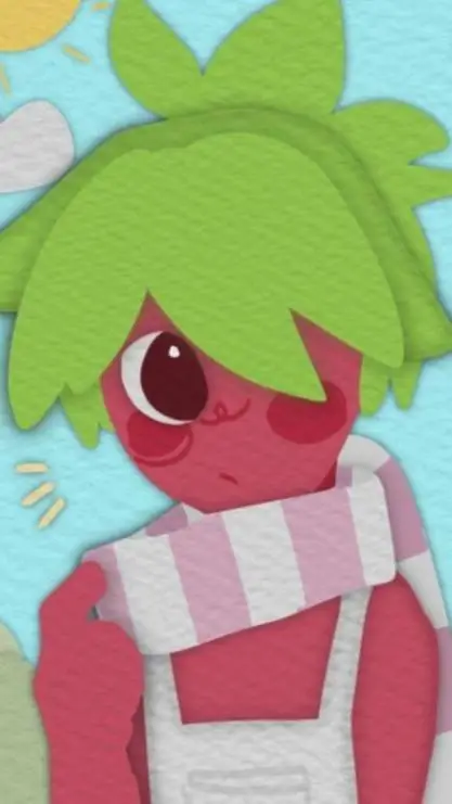 ai character: Sprout Seedly background