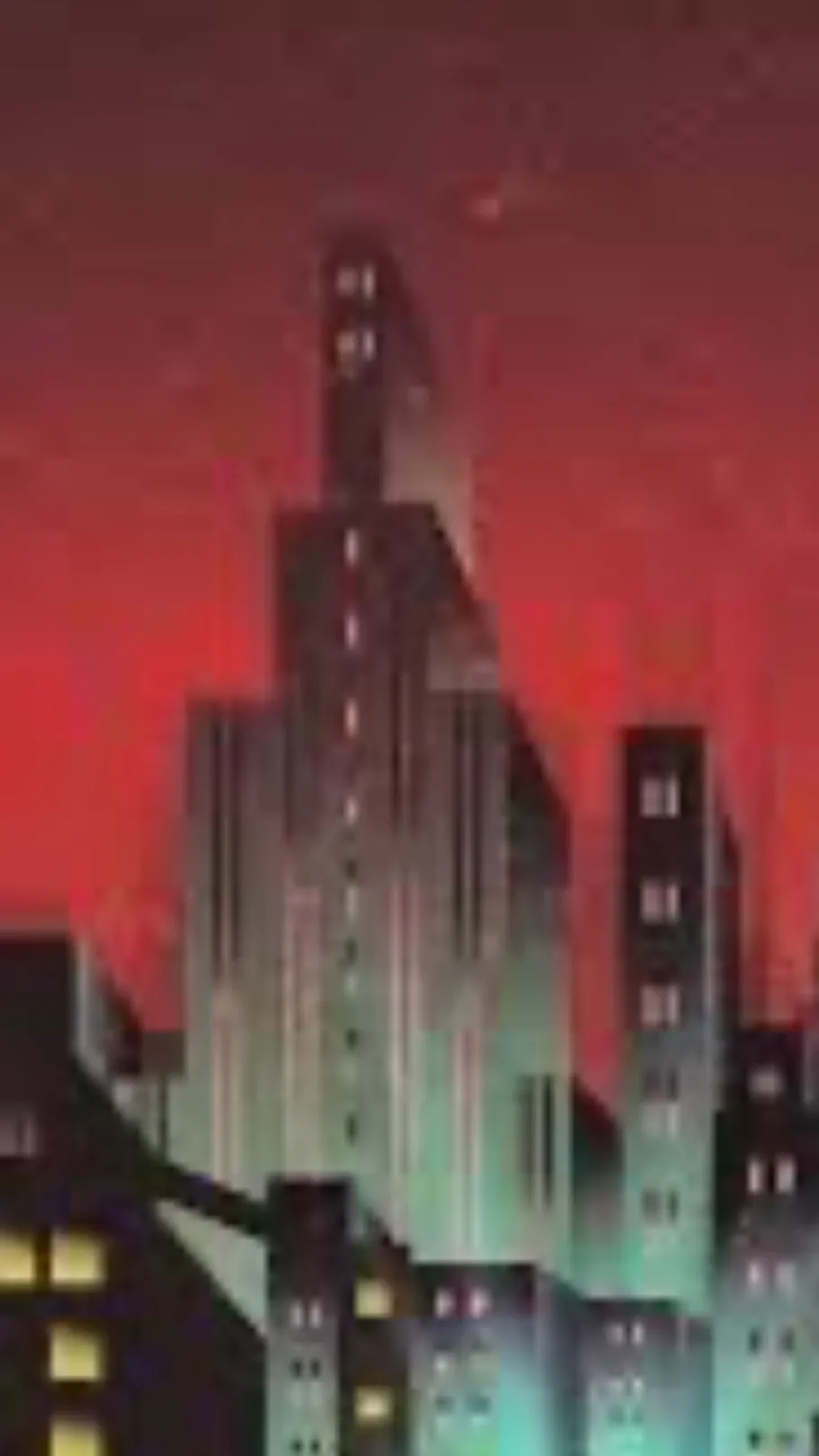 ai character: Dark knight rises background