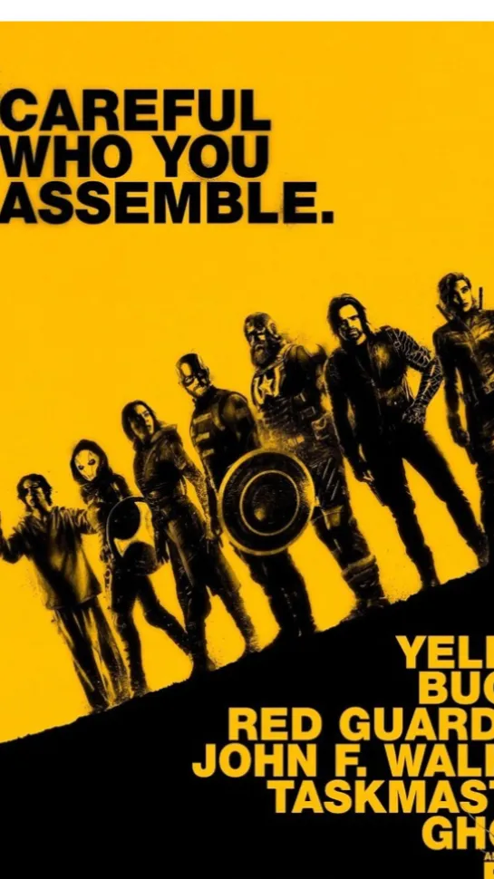 ai character: Thunderbolts background