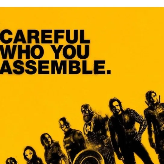 chat with ai character: Thunderbolts