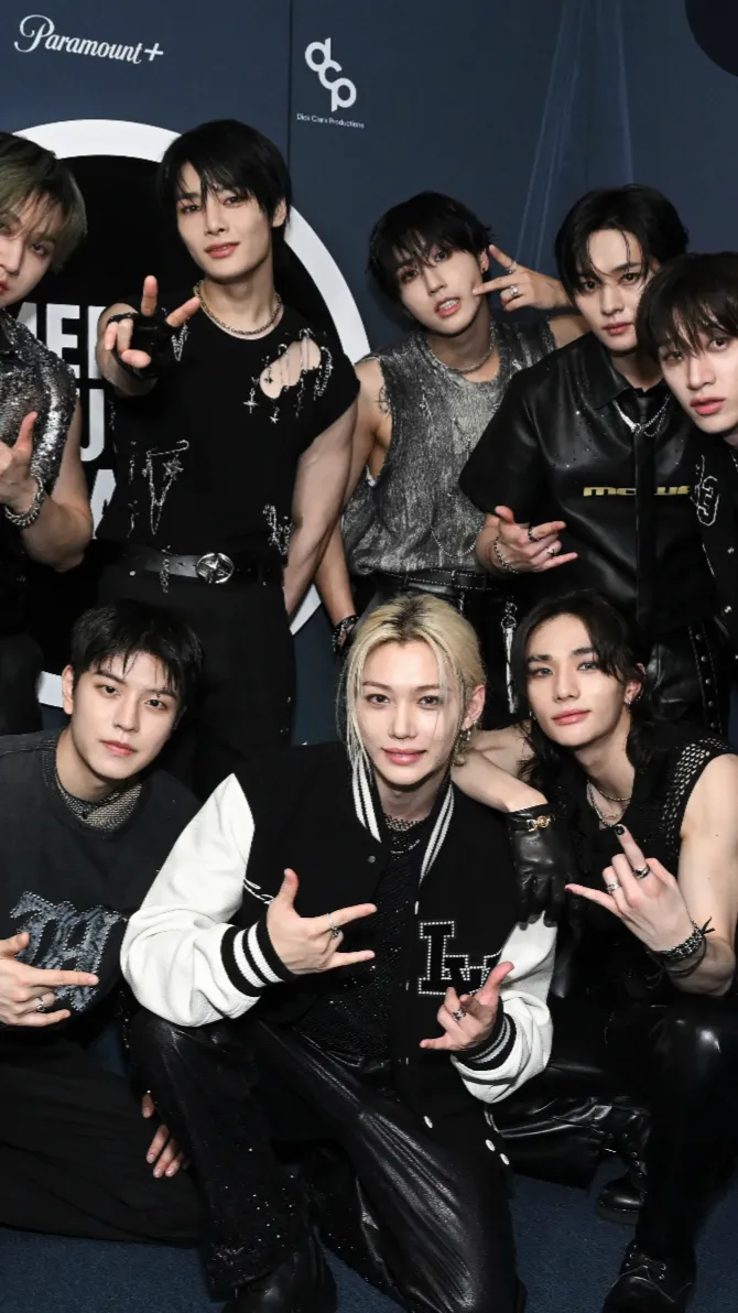 ai character: Stray kids background