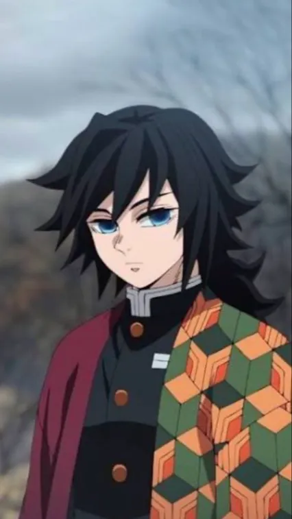 ai character: Demon slayer background