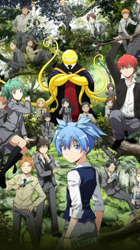 ai character: Class 3-E background
