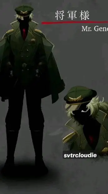 ai character: Mr General  background
