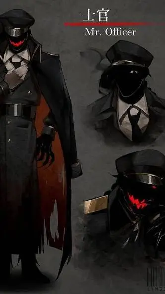 ai character: Mr officer background