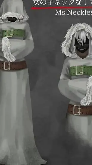 ai character: Ms neckless  background