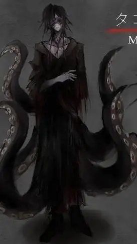 ai character: Mr cotopus background