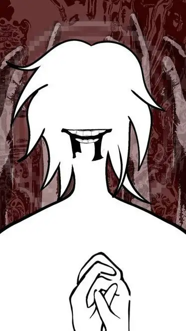 ai character: Angel complex background