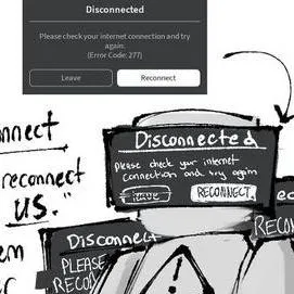 chat with ai character: Disconnected error