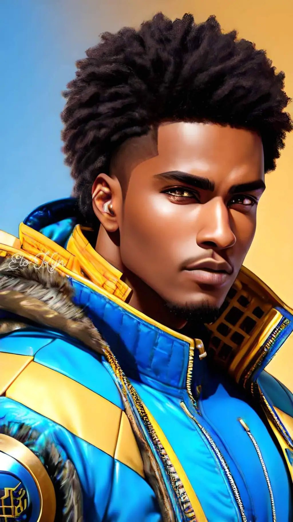 ai character: Alexander benjamin background