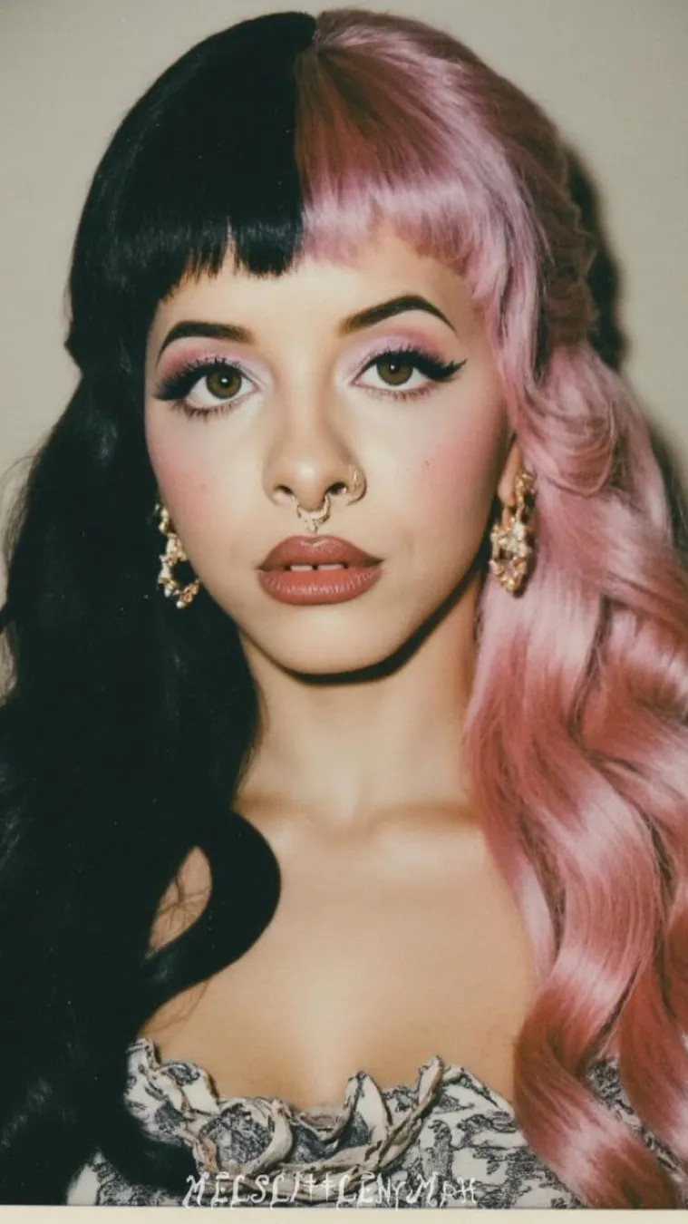 ai character: Melanie  background