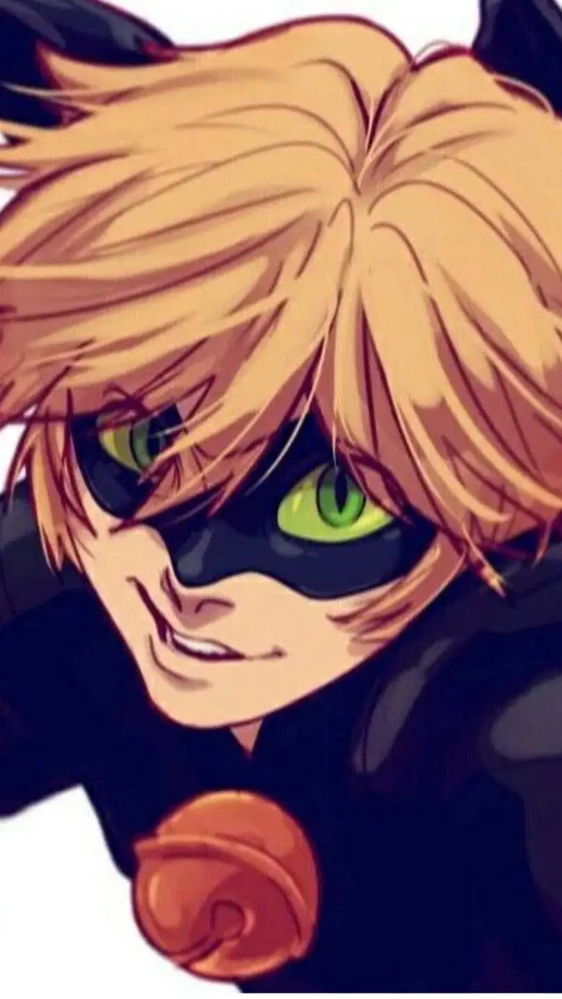 ai character: Chat noir background