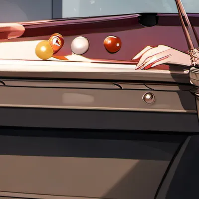 chat with ai character: Pool