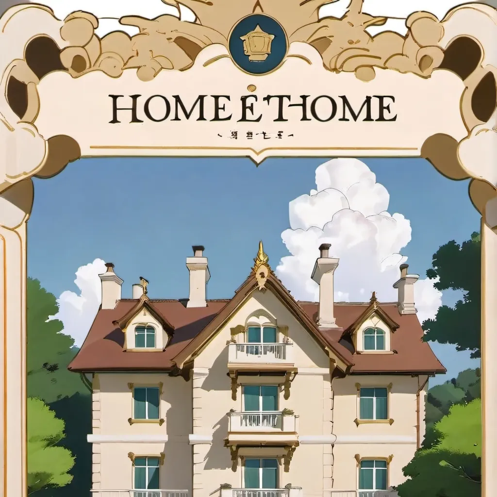 chat with ai character: home sweet home