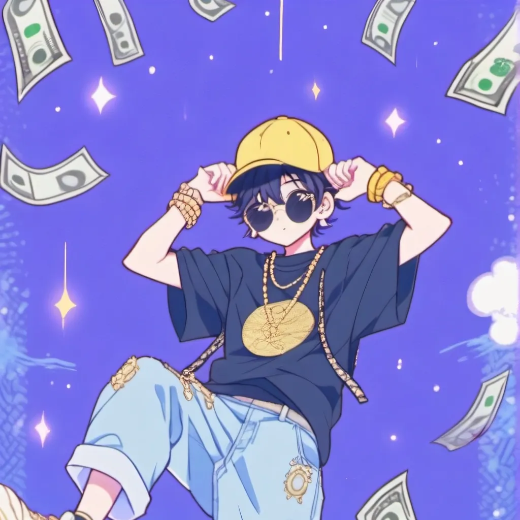 chat with ai character: King money