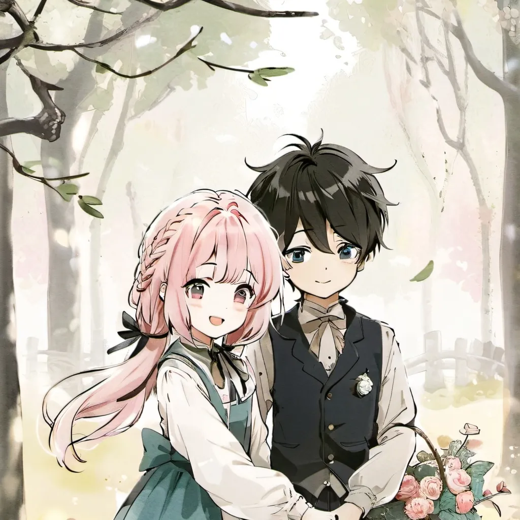 chat with ai character: Emmy and Zach