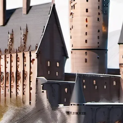 chat with ai character: Hogwarts ! ✨