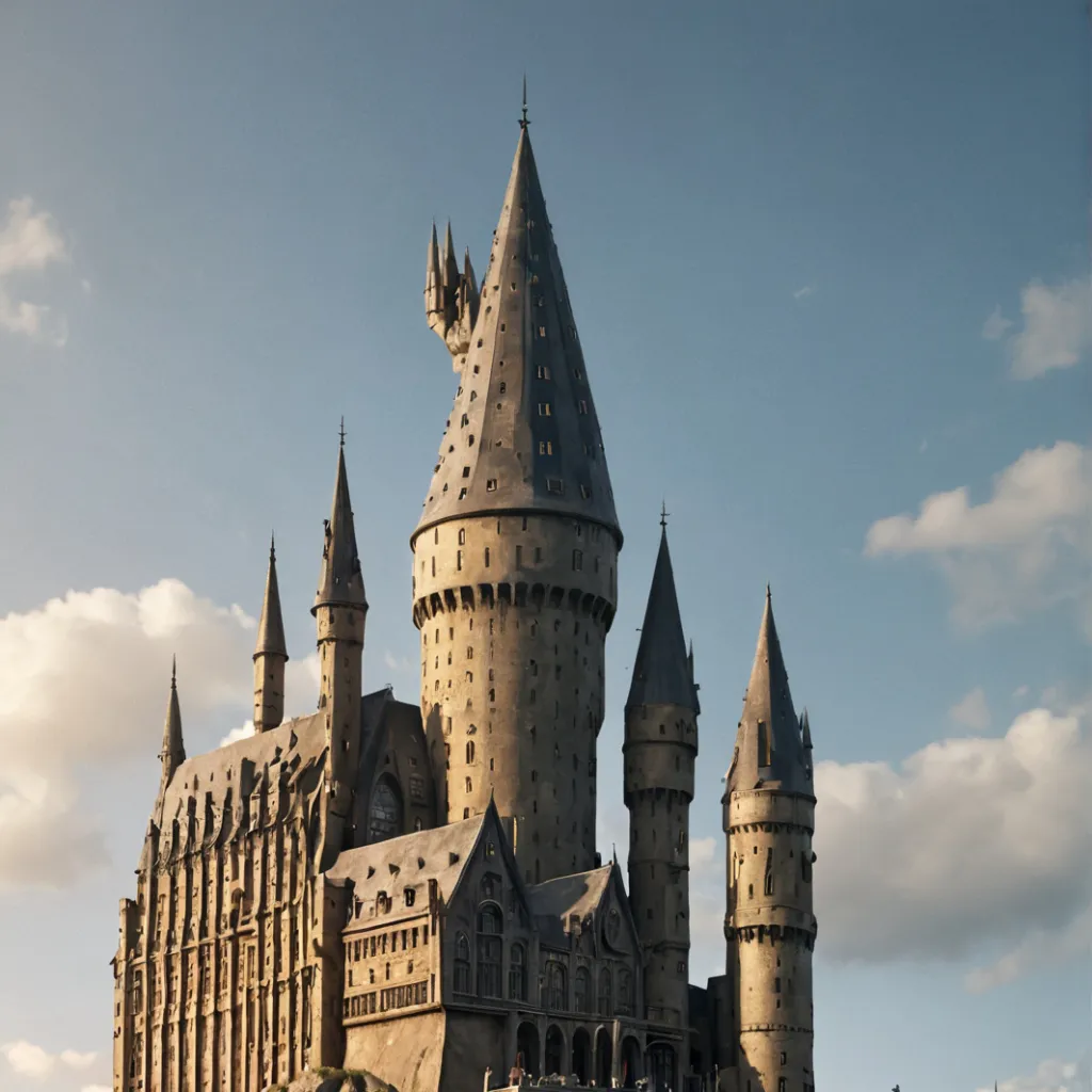 chat with ai character: Hogwarts