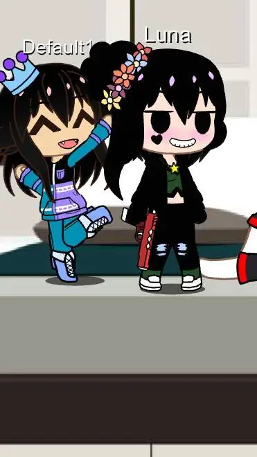 ai character: vcddxxidk background