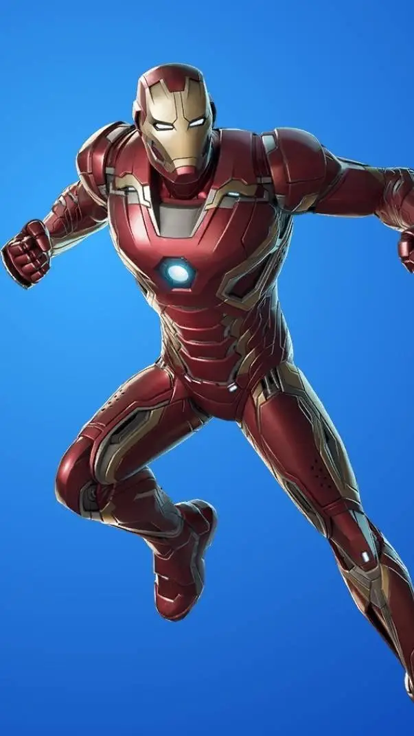 ai character: Iron man background