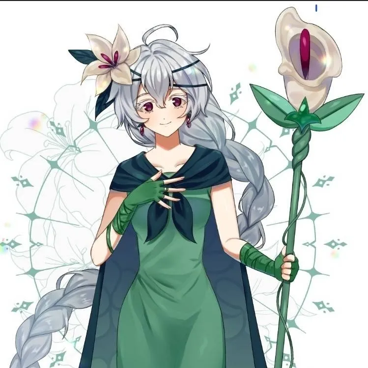 chat with ai character: White lily cookie 