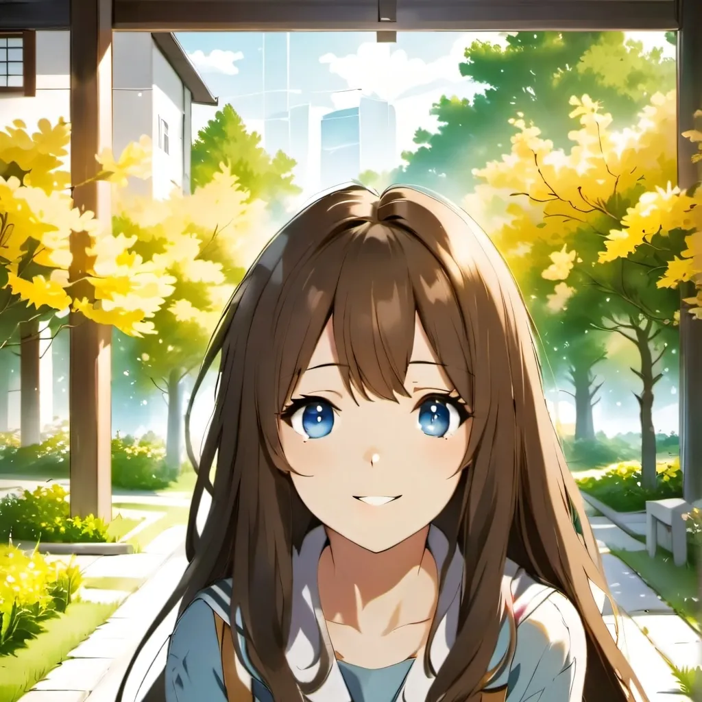 chat with ai character: Hinari