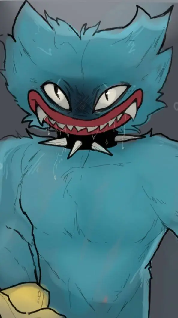 ai character: huggy wuggy background