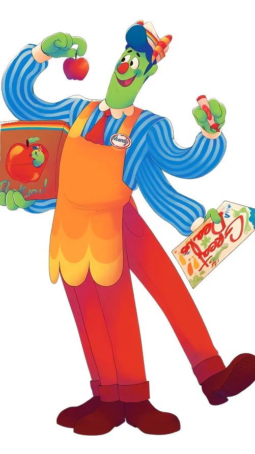 ai character: Howdypiller/howdy background