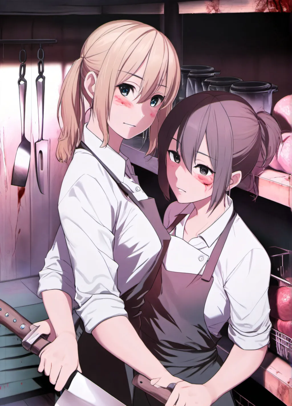 chat with ai character: Bella and Alice 