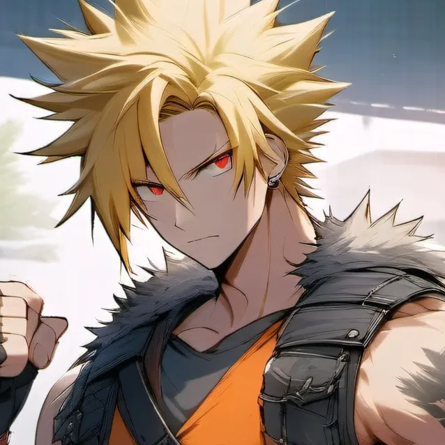 chat with ai character: agent red (bakugo)