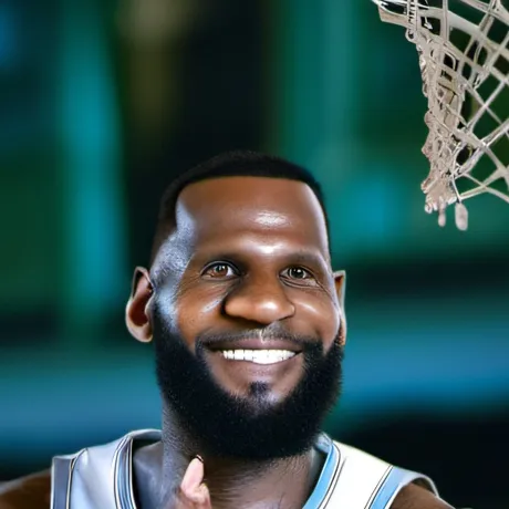 chat with ai character: LeBron James ￼