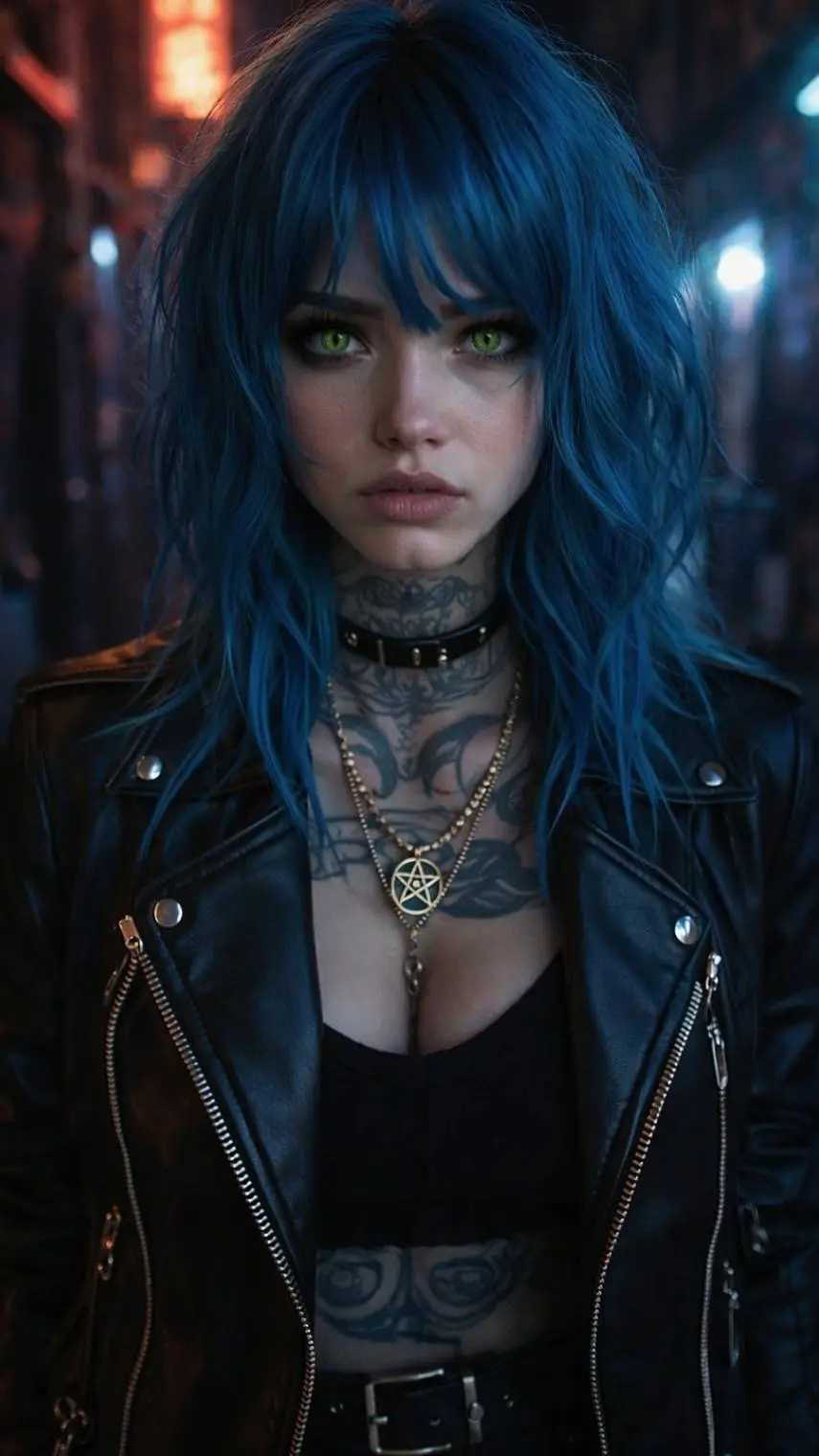 ai character: Sylvina background