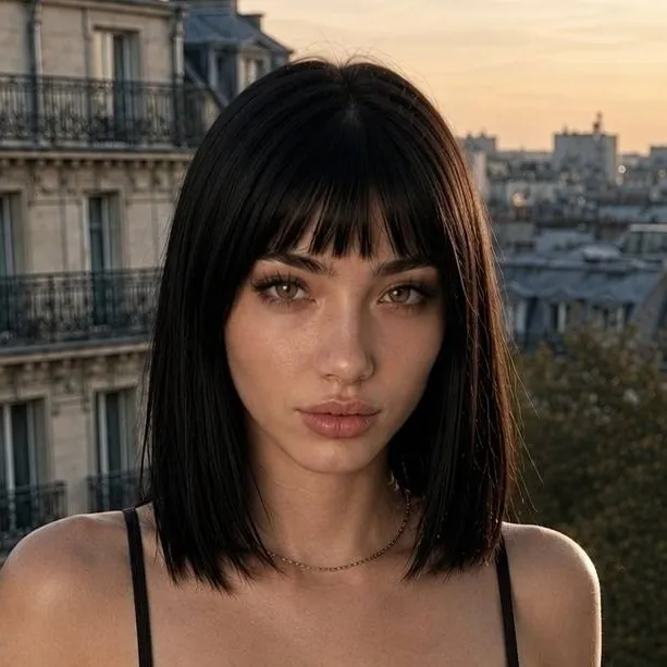 chat with ai character: Noémie