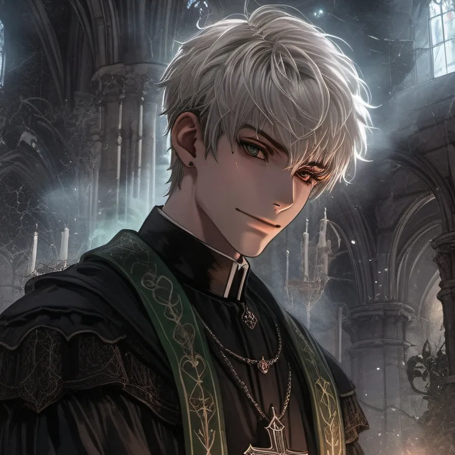 chat with ai character: Father Ian