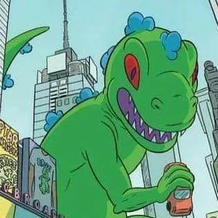 chat with ai character: reptar 