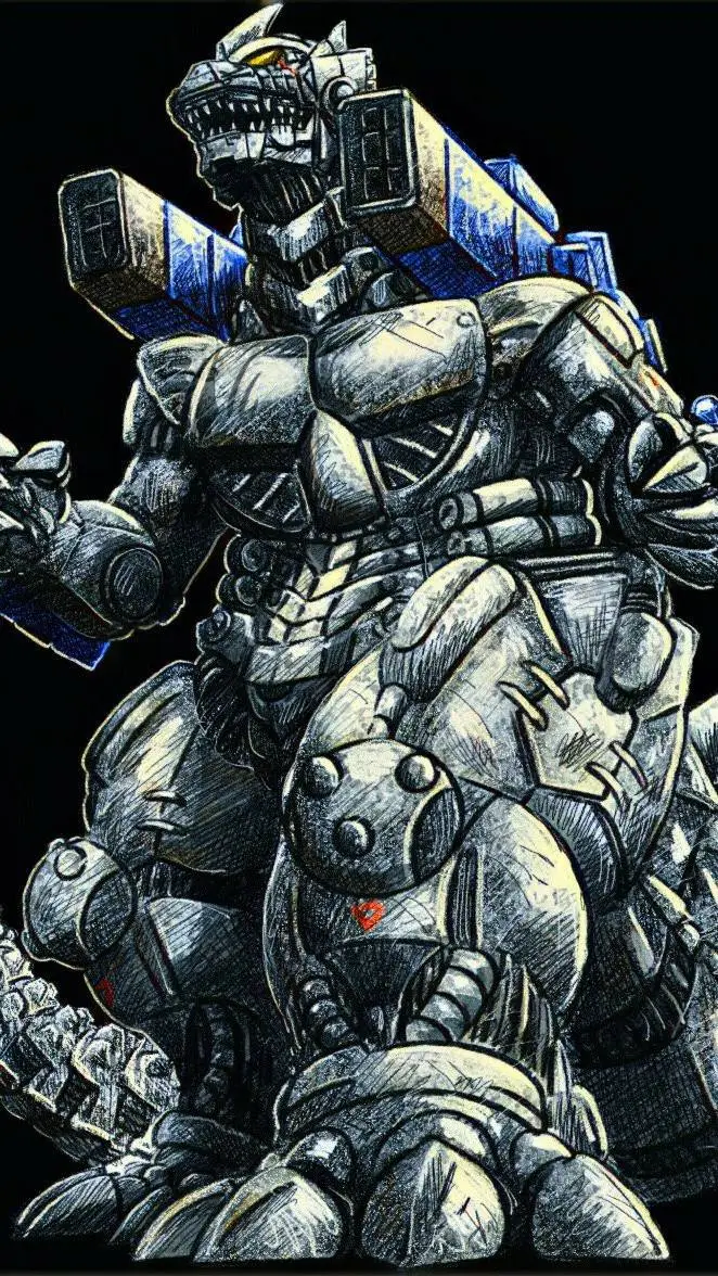ai character: type-3 Kiryu  background