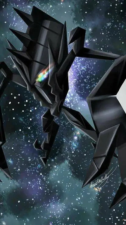 ai character: necrozma background