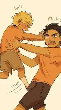 ai character: pjo  background