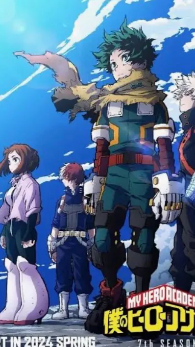 ai character: MHA (Normal Day) background