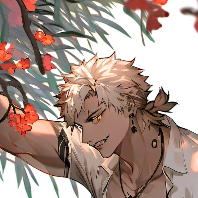 chat with ai character: werewolf bakugou 