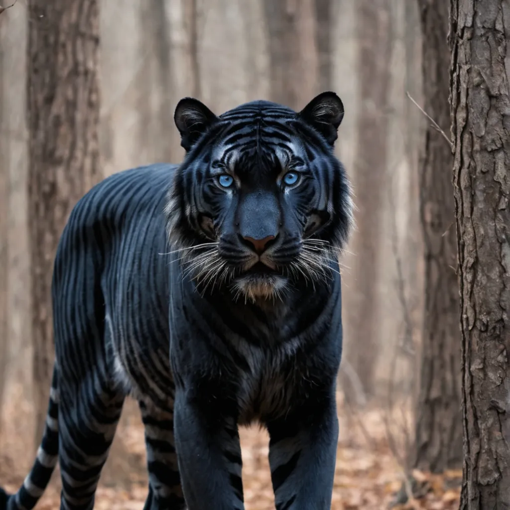 chat with ai character: *Ben* Male Tiger