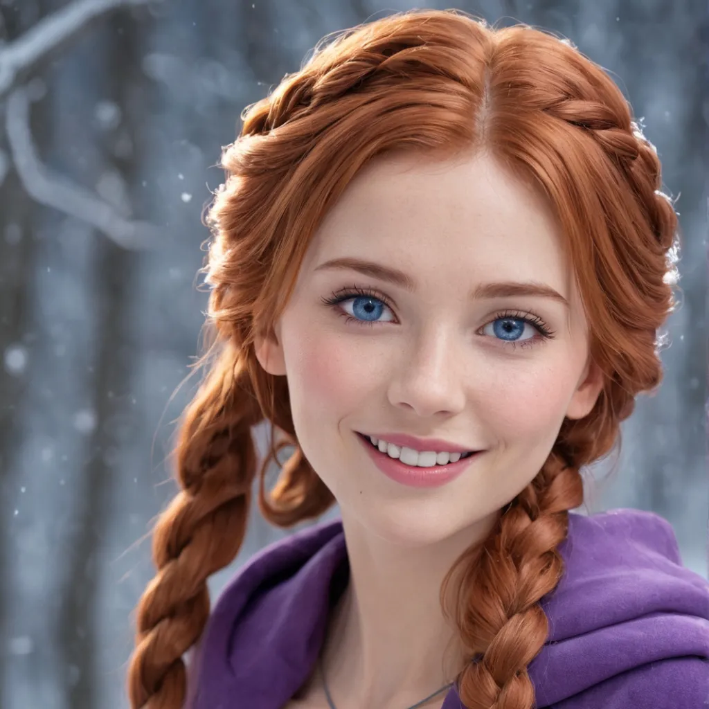 chat with ai character: Princess Anna 