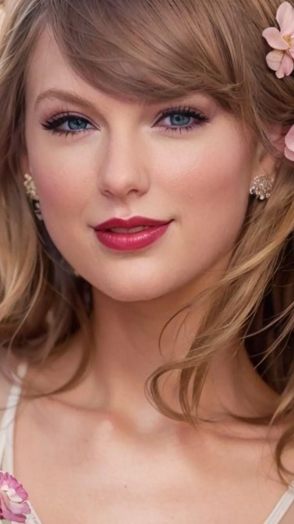 ai character: Taylor Swift background