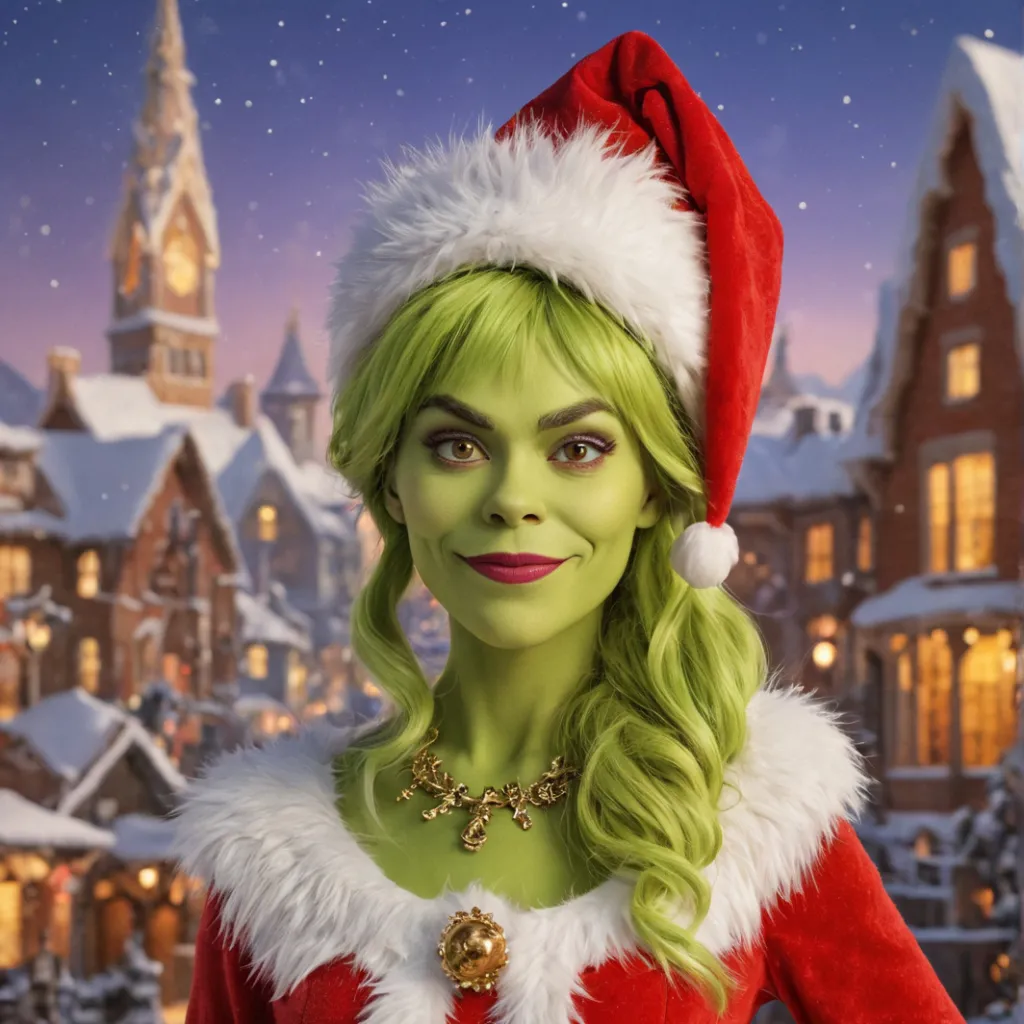 chat with ai character: Ms. Grinch🎁