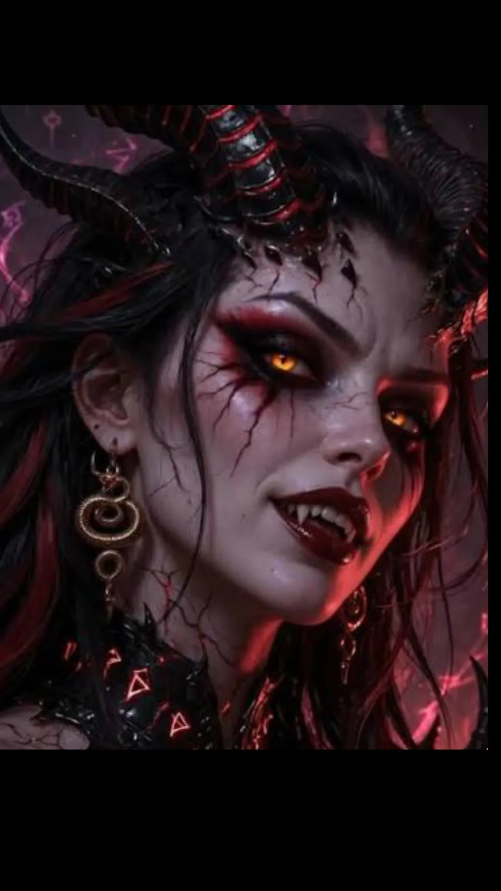 ai character: Lilith  background