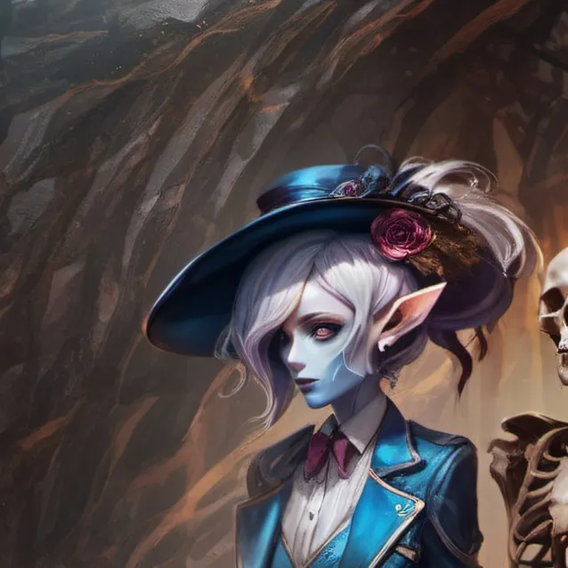 chat with ai character: toriel x sans
