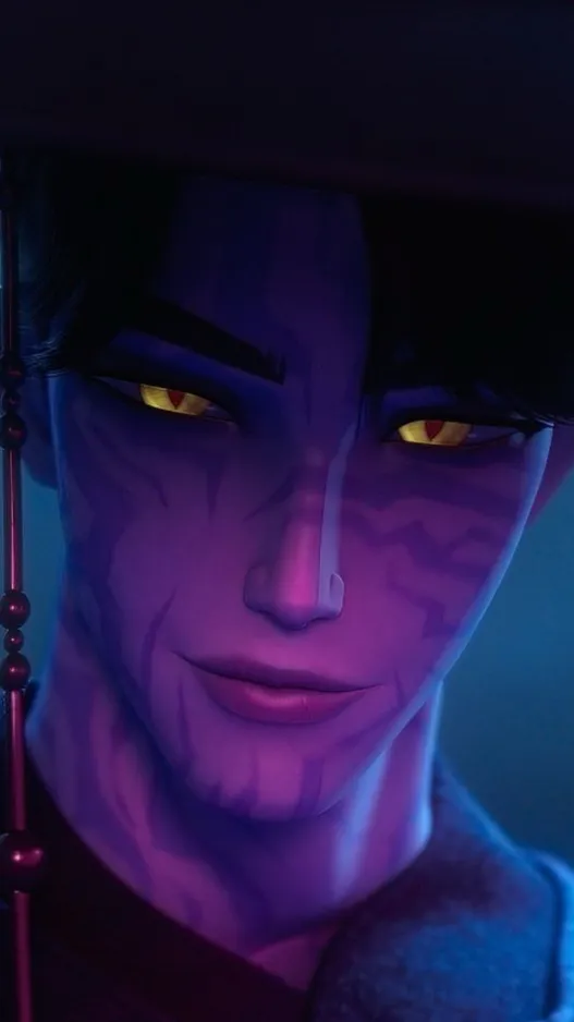 ai character: jinu background